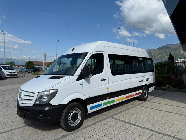 Mercedes-Benz Sprinter 313CDI 9-местен Клима Maxi + Рампа - автомобили, коли, обяви за нови и употребявани 2