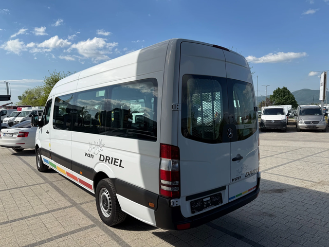 Mercedes-Benz Sprinter 313CDI 9-местен Клима Maxi + Рампа - автомобили, коли, обяви за нови и употребявани 4