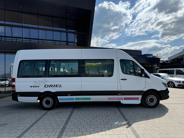 Mercedes-Benz Sprinter 313CDI 9-местен Клима Maxi + Рампа - автомобили, коли, обяви за нови и употребявани 6