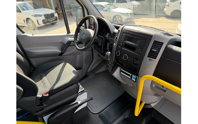Mercedes-Benz Sprinter 313CDI 9-местен Клима Maxi + Рампа - автомобили, коли, обяви за нови и употребявани 7