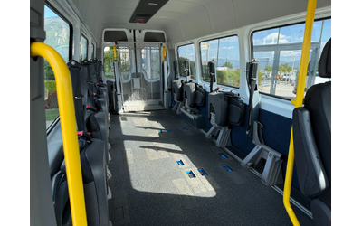 Mercedes-Benz Sprinter 313CDI 9-местен Клима Maxi + Рампа - автомобили, коли, обяви за нови и употребявани 8