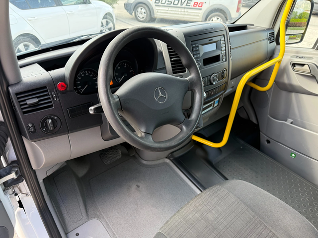 Mercedes-Benz Sprinter 313CDI 9-местен Клима Maxi + Рампа - автомобили, коли, обяви за нови и употребявани 9