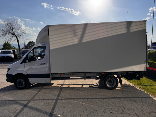 Mercedes-Benz Sprinter 513CDI до 3, 5т. 4, 28м. Клима + Падащ борд - автомобили, коли, обяви за нови и употребявани 2