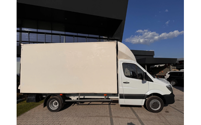 Mercedes-Benz Sprinter 513CDI до 3, 5т. 4, 28м. Клима + Падащ борд - автомобили, коли, обяви за нови и употребявани 7