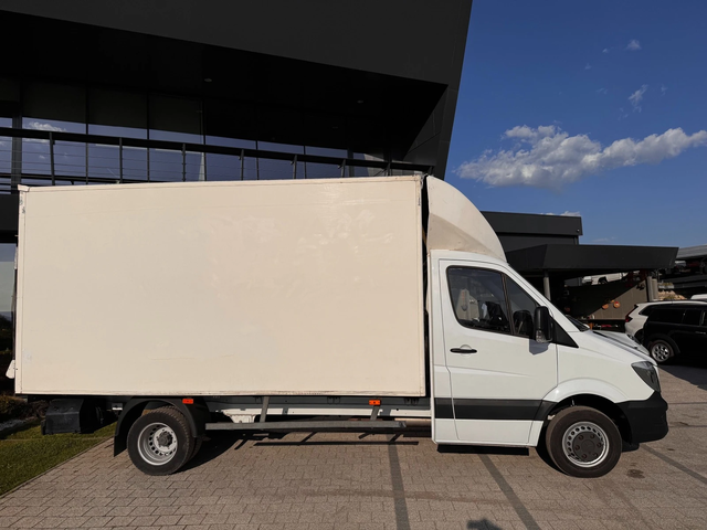 Mercedes-Benz Sprinter 513CDI до 3, 5т. 4, 28м. Клима + Падащ борд - автомобили, коли, обяви за нови и употребявани 7