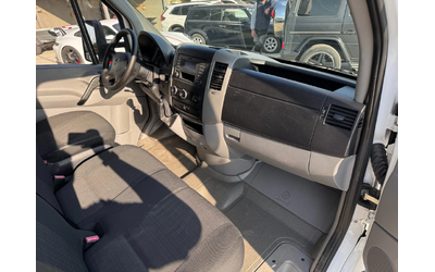 Mercedes-Benz Sprinter 513CDI до 3, 5т. 4, 28м. Клима + Падащ борд - автомобили, коли, обяви за нови и употребявани 8