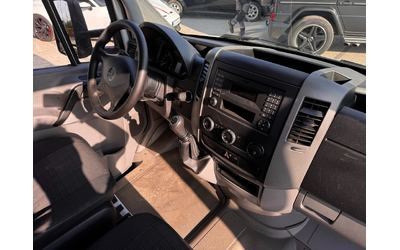 Mercedes-Benz Sprinter 513CDI до 3, 5т. 4, 28м. Клима + Падащ борд - автомобили, коли, обяви за нови и употребявани 9