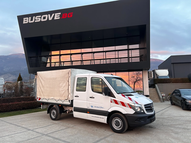 Mercedes-Benz Sprinter 313CDI 6-местен Клима - автомобили, коли, обяви за нови и употребявани 0