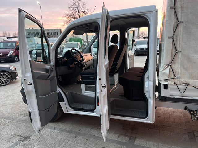 Mercedes-Benz Sprinter 313CDI 6-местен Клима - автомобили, коли, обяви за нови и употребявани 15