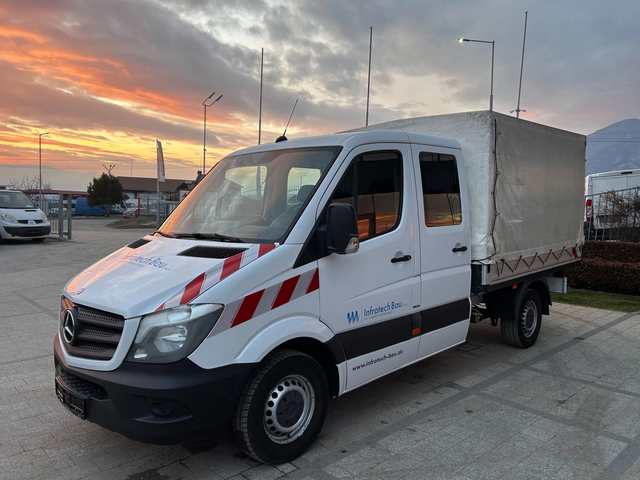 Mercedes-Benz Sprinter 313CDI 6-местен Клима - автомобили, коли, обяви за нови и употребявани 2