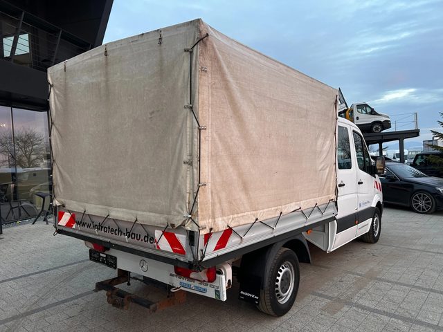 Mercedes-Benz Sprinter 313CDI 6-местен Клима - автомобили, коли, обяви за нови и употребявани 7