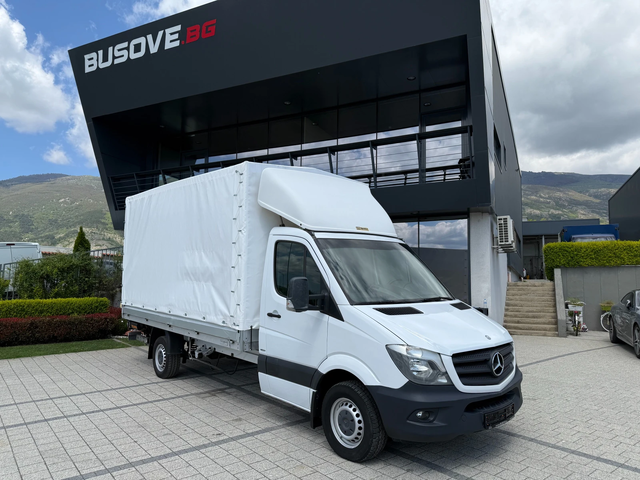 Mercedes-Benz Sprinter 316CDI Клима Падащ борд 4.25м. - автомобили, коли, обяви за нови и употребявани 0