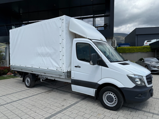 Mercedes-Benz Sprinter 316CDI Клима Падащ борд 4.25м. - автомобили, коли, обяви за нови и употребявани 1