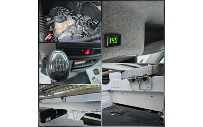 Mercedes-Benz Sprinter 411 2.2 Cdi КЛИМА/ПЕЧКА/СПЕЦИАЛЕН - автомобили, коли, обяви за нови и употребявани 14