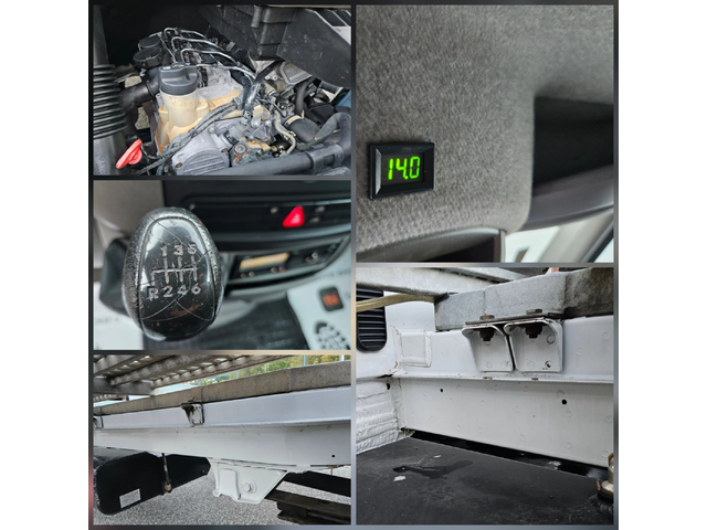 Mercedes-Benz Sprinter 411 2.2 Cdi КЛИМА/ПЕЧКА/СПЕЦИАЛЕН - автомобили, коли, обяви за нови и употребявани 14