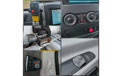 Mercedes-Benz Sprinter 411 2.2 Cdi КЛИМА/ПЕЧКА/СПЕЦИАЛЕН - автомобили, коли, обяви за нови и употребявани 15