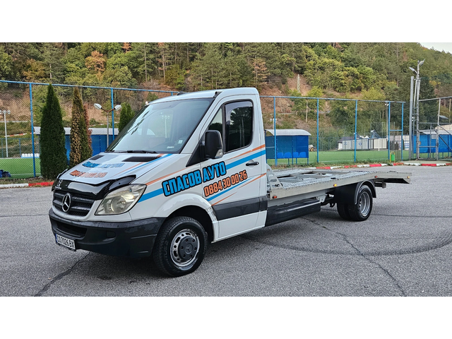 Mercedes-Benz Sprinter 411 2.2 Cdi КЛИМА/ПЕЧКА/СПЕЦИАЛЕН - автомобили, коли, обяви за нови и употребявани 1