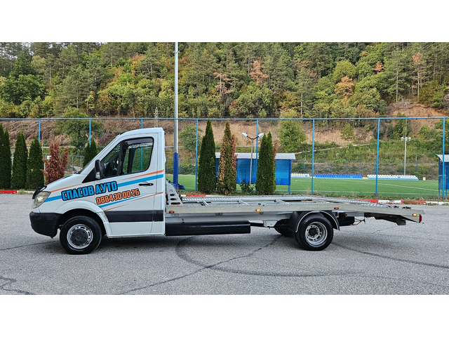 Mercedes-Benz Sprinter 411 2.2 Cdi КЛИМА/ПЕЧКА/СПЕЦИАЛЕН - автомобили, коли, обяви за нови и употребявани 2