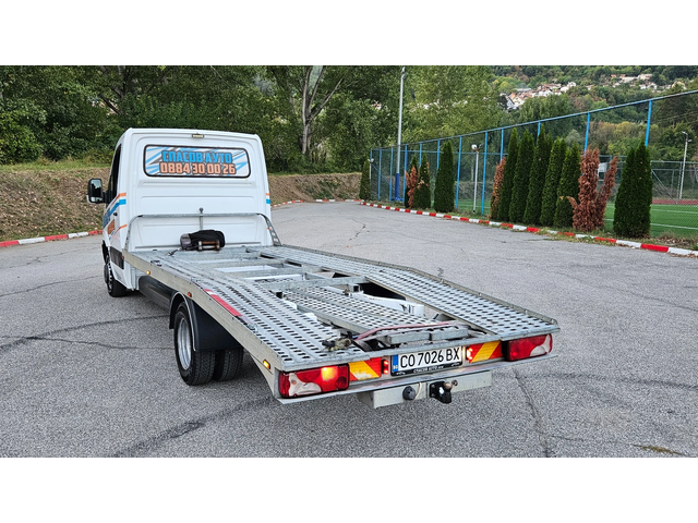 Mercedes-Benz Sprinter 411 2.2 Cdi КЛИМА/ПЕЧКА/СПЕЦИАЛЕН - автомобили, коли, обяви за нови и употребявани 4