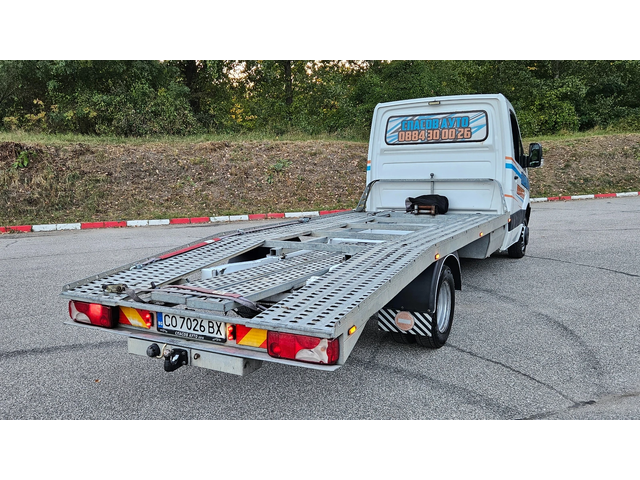 Mercedes-Benz Sprinter 411 2.2 Cdi КЛИМА/ПЕЧКА/СПЕЦИАЛЕН - автомобили, коли, обяви за нови и употребявани 5