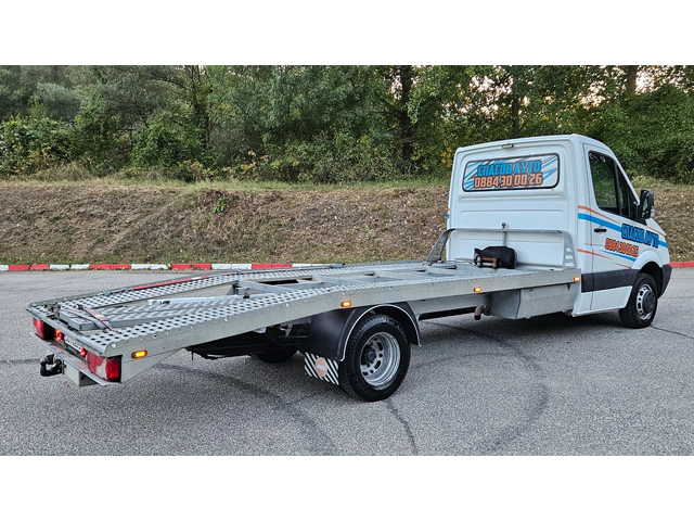 Mercedes-Benz Sprinter 411 2.2 Cdi КЛИМА/ПЕЧКА/СПЕЦИАЛЕН - автомобили, коли, обяви за нови и употребявани 6