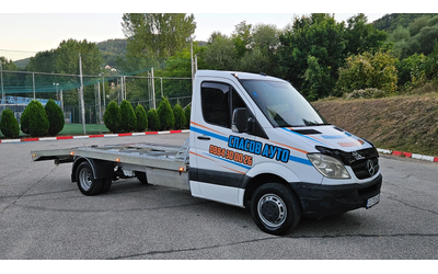 Mercedes-Benz Sprinter 411 2.2 Cdi КЛИМА/ПЕЧКА/СПЕЦИАЛЕН - автомобили, коли, обяви за нови и употребявани 7