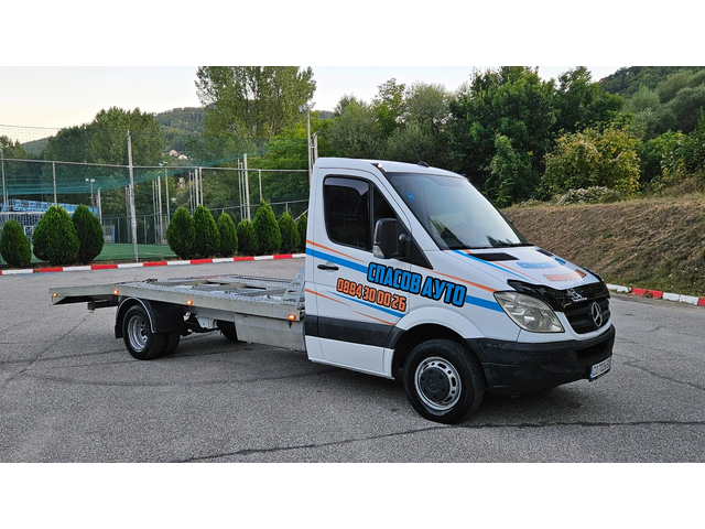 Mercedes-Benz Sprinter 411 2.2 Cdi КЛИМА/ПЕЧКА/СПЕЦИАЛЕН - автомобили, коли, обяви за нови и употребявани 7