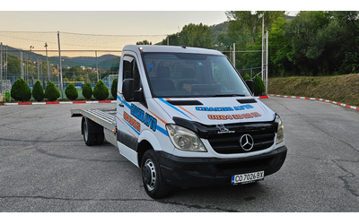 Mercedes-Benz Sprinter 411 2.2 Cdi КЛИМА/ПЕЧКА/СПЕЦИАЛЕН - автомобили, коли, обяви за нови и употребявани 8