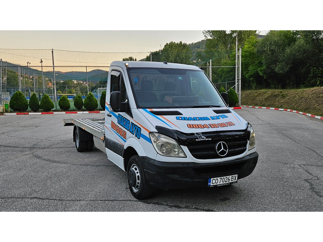 Mercedes-Benz Sprinter 411 2.2 Cdi КЛИМА/ПЕЧКА/СПЕЦИАЛЕН - автомобили, коли, обяви за нови и употребявани 8