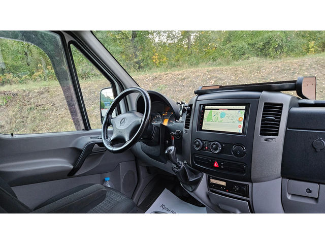 Mercedes-Benz Sprinter 411 2.2 Cdi КЛИМА/ПЕЧКА/СПЕЦИАЛЕН - автомобили, коли, обяви за нови и употребявани 9