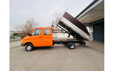 Mercedes-Benz Sprinter 411 411 CDI DoKa - автомобили, коли, обяви за нови и употребявани 13