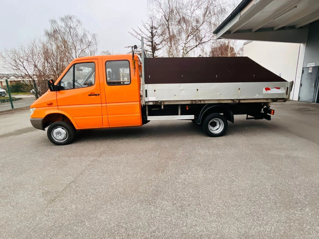 Mercedes-Benz Sprinter 411 411 CDI DoKa - автомобили, коли, обяви за нови и употребявани 14