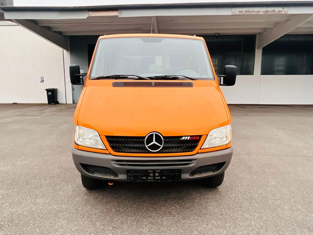 Mercedes-Benz Sprinter 411 411 CDI DoKa - автомобили, коли, обяви за нови и употребявани 2