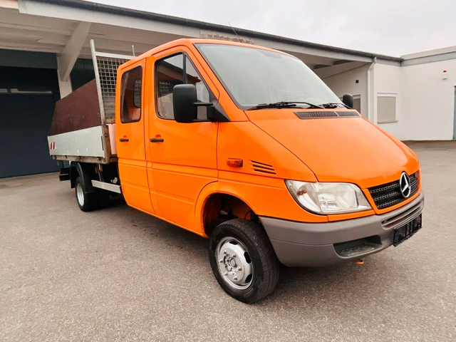 Mercedes-Benz Sprinter 411 411 CDI DoKa - автомобили, коли, обяви за нови и употребявани 4