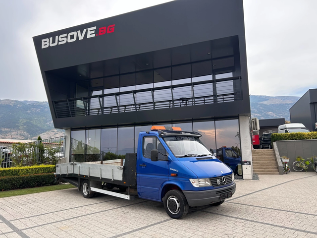 Mercedes-Benz Sprinter 412 410 до 3, 5т. Платформа 5.00м. - автомобили, коли, обяви за нови и употребявани 0