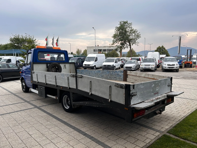 Mercedes-Benz Sprinter 412 410 до 3, 5т. Платформа 5.00м. - автомобили, коли, обяви за нови и употребявани 3