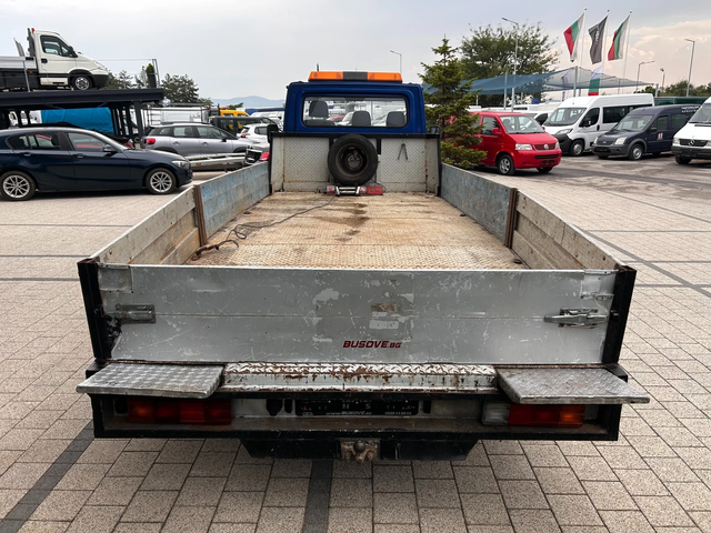 Mercedes-Benz Sprinter 412 410 до 3, 5т. Платформа 5.00м. - автомобили, коли, обяви за нови и употребявани 4