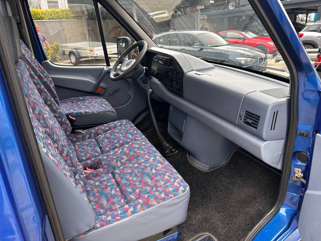 Mercedes-Benz Sprinter 412 410 до 3, 5т. Платформа 5.00м. - автомобили, коли, обяви за нови и употребявани 6