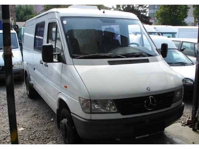 Mercedes-Benz Sprinter 412 - автомобили, коли, обяви за нови и употребявани 0