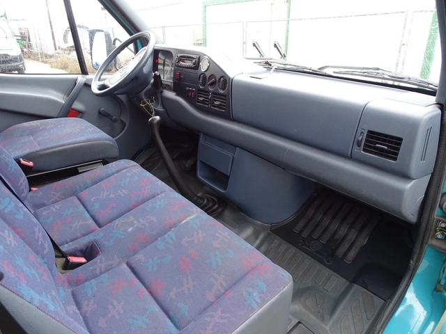 Mercedes-Benz Sprinter 412 ВЛЕКАЧ + ПОЛУРЕМАРКЕ С ПАДАЩ БОРД - автомобили, коли, обяви за нови и употребявани 12