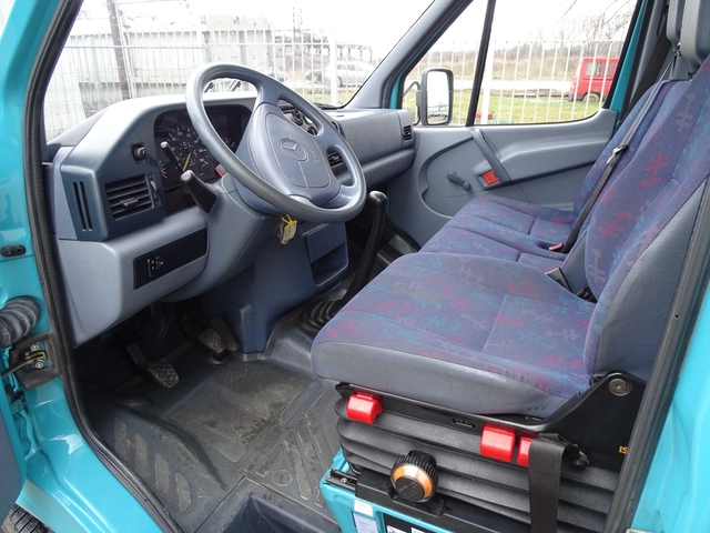 Mercedes-Benz Sprinter 412 ВЛЕКАЧ + ПОЛУРЕМАРКЕ С ПАДАЩ БОРД - автомобили, коли, обяви за нови и употребявани 13