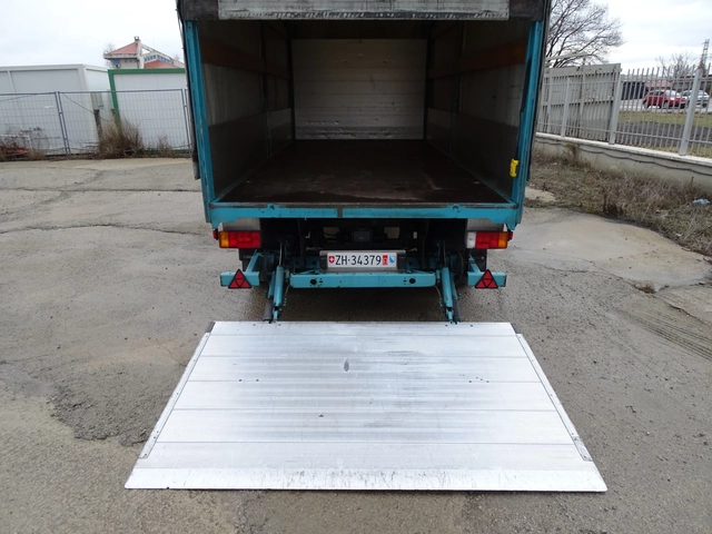 Mercedes-Benz Sprinter 412 ВЛЕКАЧ + ПОЛУРЕМАРКЕ С ПАДАЩ БОРД - автомобили, коли, обяви за нови и употребявани 5