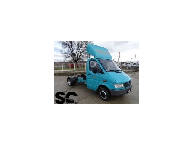 Mercedes-Benz Sprinter 412 ВЛЕКАЧ-* 3.5 т* 176000km - автомобили, коли, обяви за нови и употребявани 0