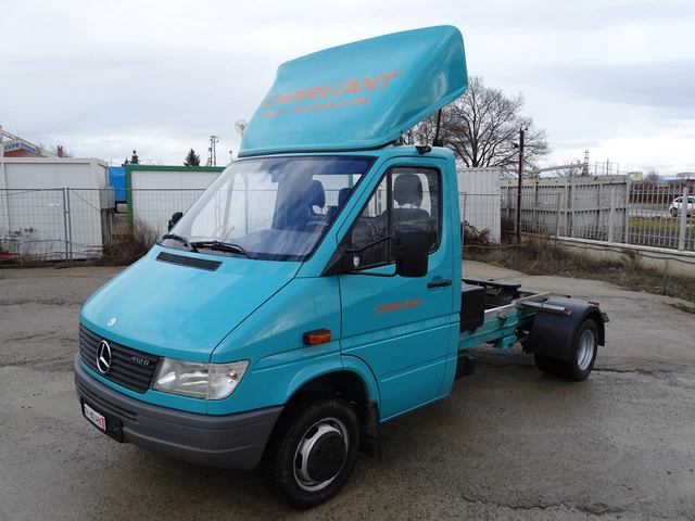 Mercedes-Benz Sprinter 412 ВЛЕКАЧ-* 3.5 т* 176000km - автомобили, коли, обяви за нови и употребявани 2