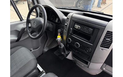 Mercedes-Benz Sprinter 413 CDI Хладилен + ток Клима 3.42м. до 3.5т. - автомобили, коли, обяви за нови и употребявани 12