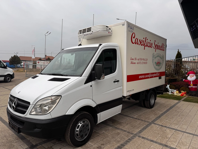 Mercedes-Benz Sprinter 413 CDI Хладилен + ток Клима 3.42м. до 3.5т. - автомобили, коли, обяви за нови и употребявани 2