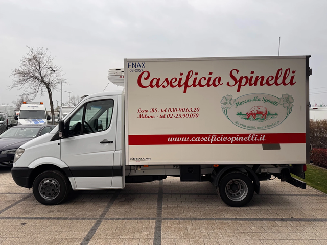 Mercedes-Benz Sprinter 413 CDI Хладилен + ток Клима 3.42м. до 3.5т. - автомобили, коли, обяви за нови и употребявани 3