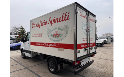 Mercedes-Benz Sprinter 413 CDI Хладилен + ток Клима 3.42м. до 3.5т. - автомобили, коли, обяви за нови и употребявани 6