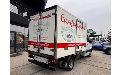 Mercedes-Benz Sprinter 413 CDI Хладилен + ток Клима 3.42м. до 3.5т. - автомобили, коли, обяви за нови и употребявани 7