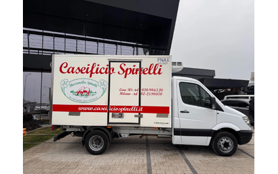 Mercedes-Benz Sprinter 413 CDI Хладилен + ток Клима 3.42м. до 3.5т. - автомобили, коли, обяви за нови и употребявани 9